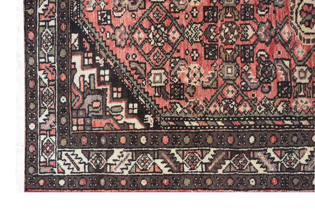 Hamedan Light Coral Rug