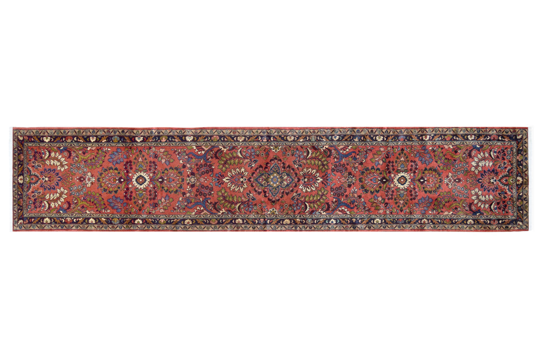 Hamedan Deep Coral Runner