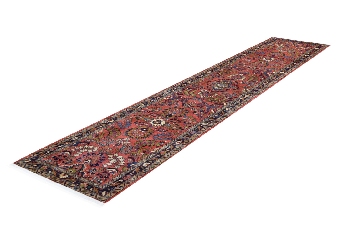 Hamedan Deep Coral Runner