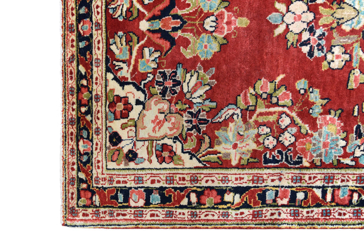 Hamedan Borchaloo medallion Rug