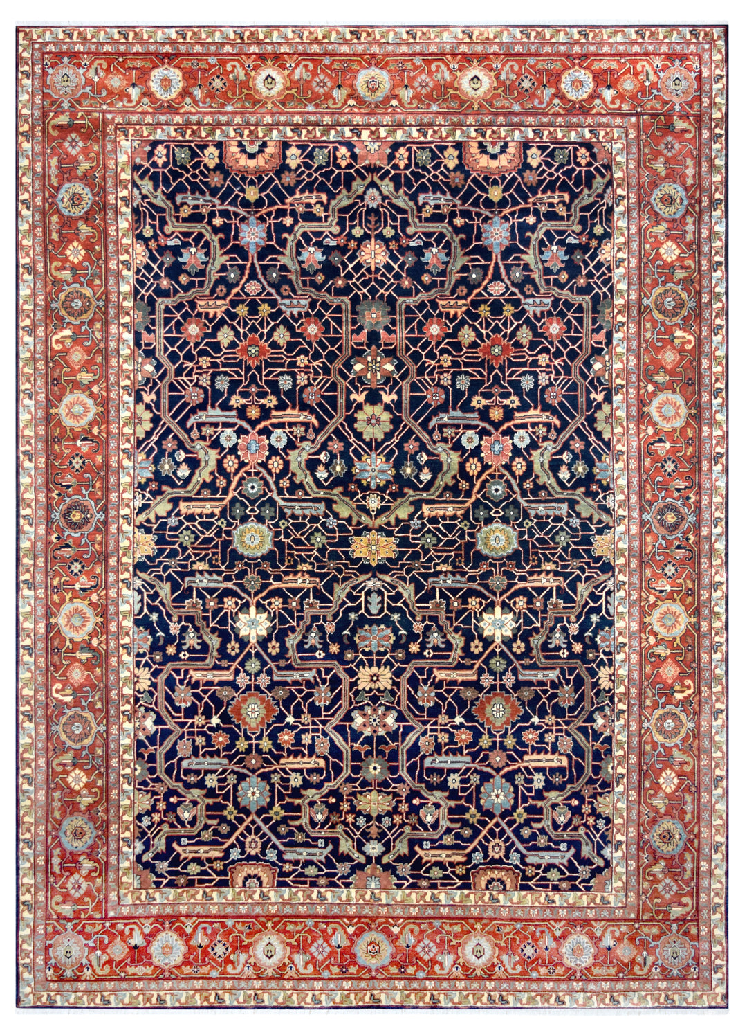 Farahan Navy Rug