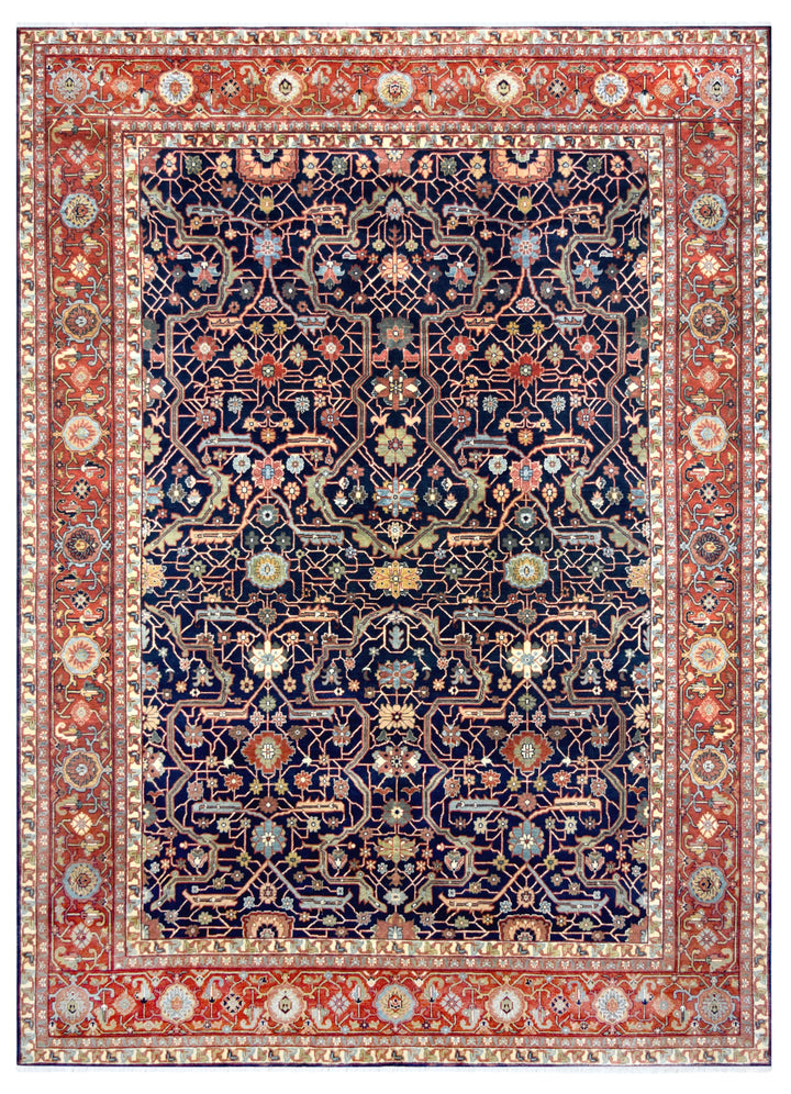 Farahan Navy Rug