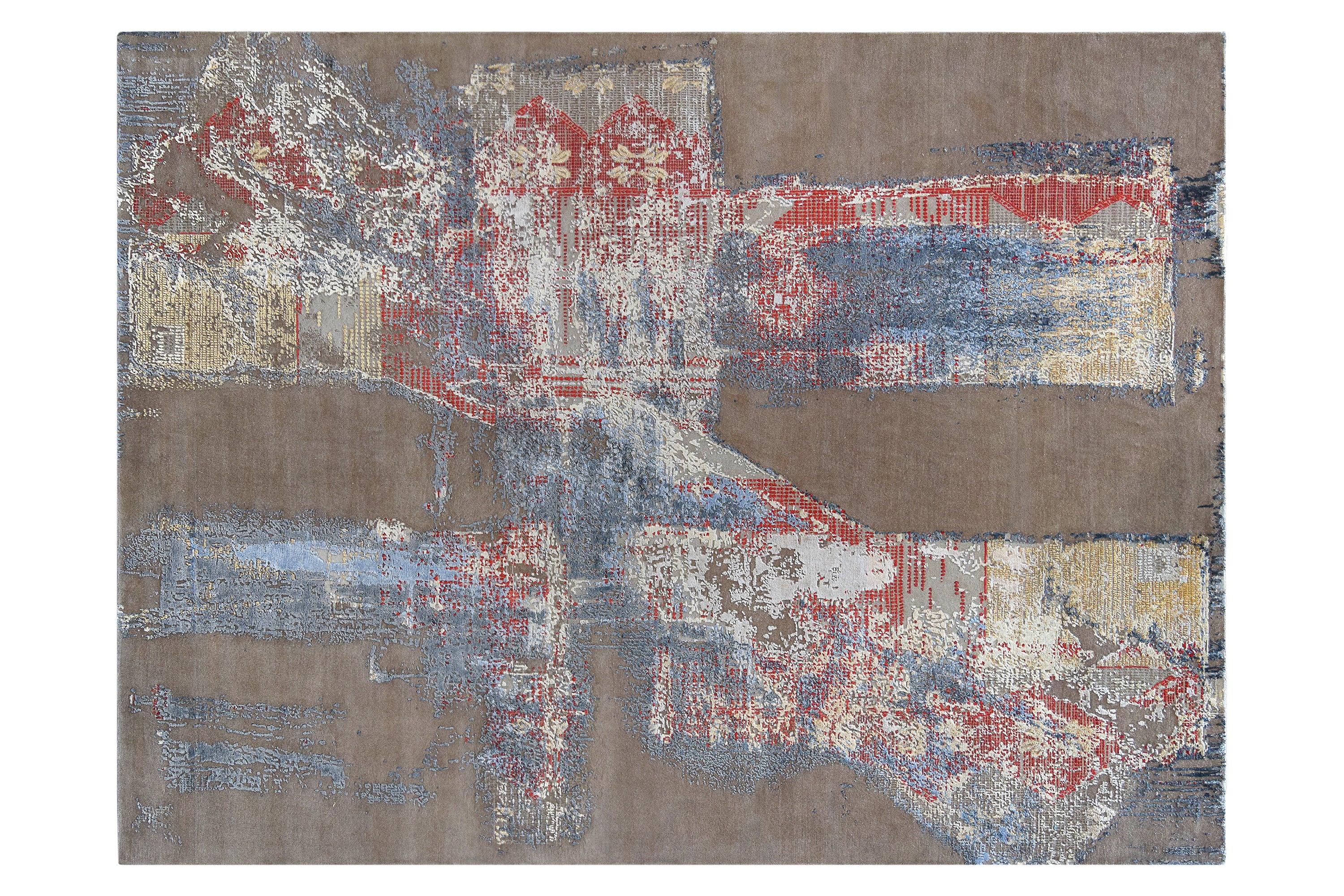 Nepali Moulin Rouge Rug – Tapis Rugs & Carpet