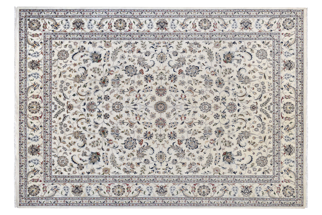 Nain Design Ivory Allover Rug