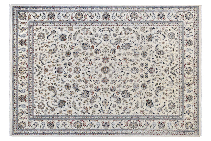 Nain Design Ivory Allover Rug