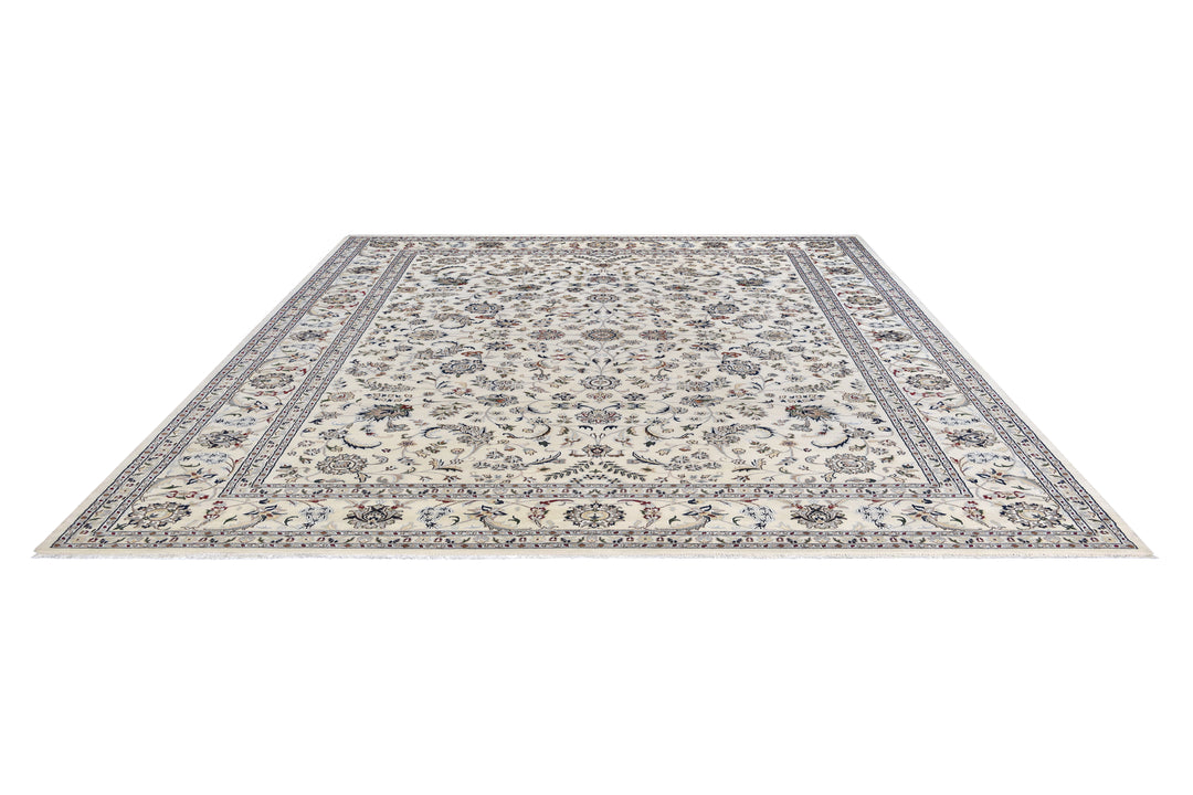 Nain Design Ivory Allover Rug