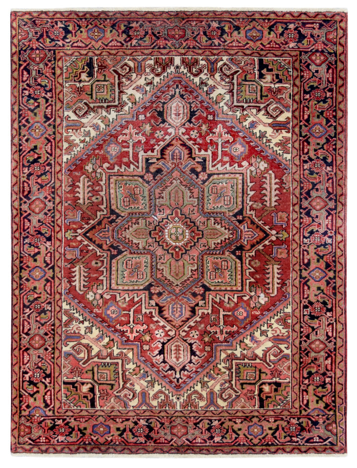 Persian Heriz Marmont Burgundy Rug