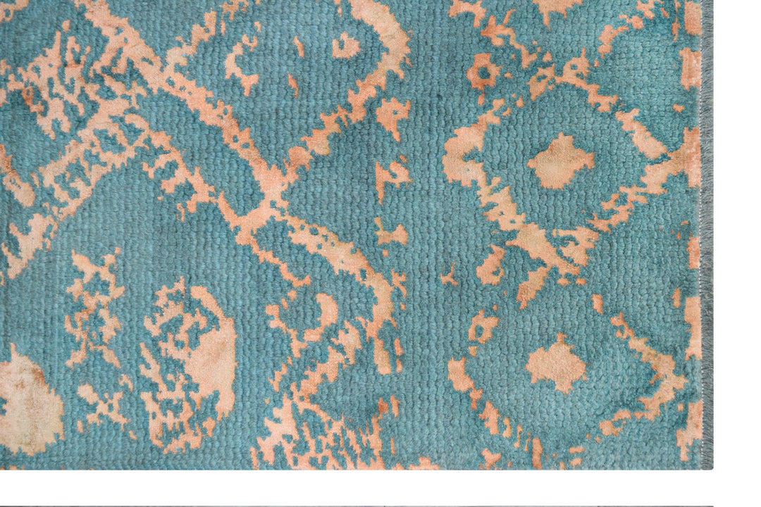 Persian Tabriz Modern Diamond Rug
