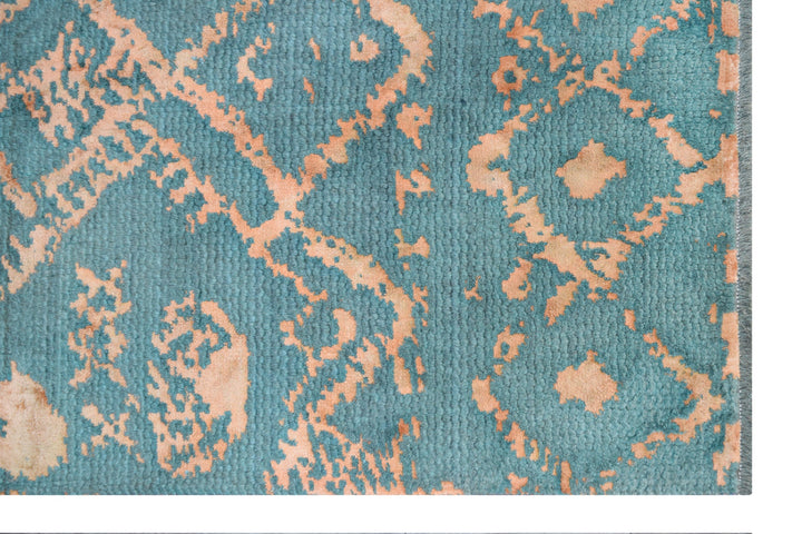 Persian Tabriz Modern Diamond Rug