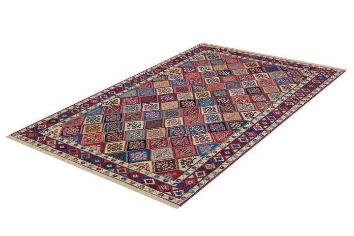 Varni Killim Geometric Rug