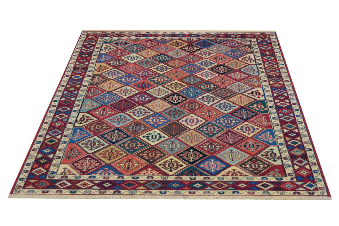 Varni Killim Geometric Rug