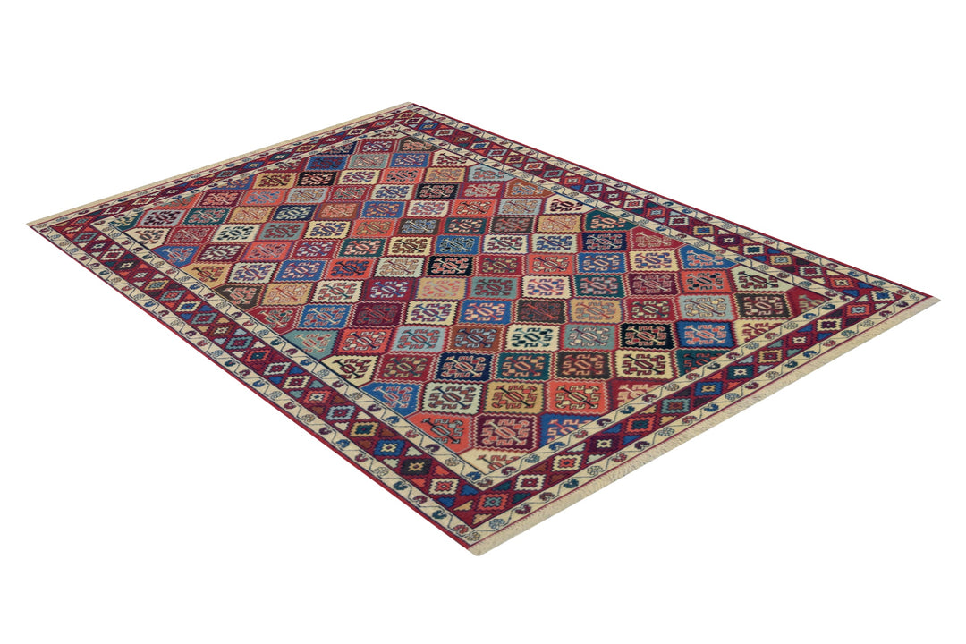 Varni Killim Geometric Rug