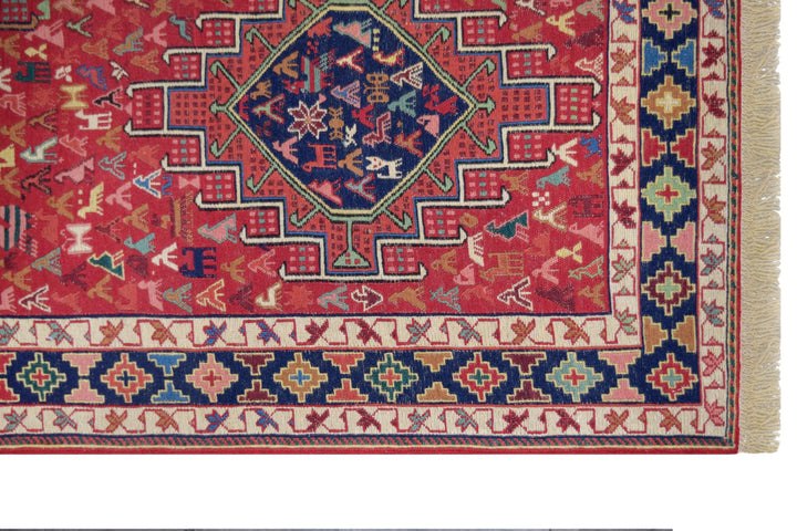 Varni Killim Diamond Rug