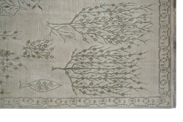 Persian Wool Tabriz Tree of Life Rug
