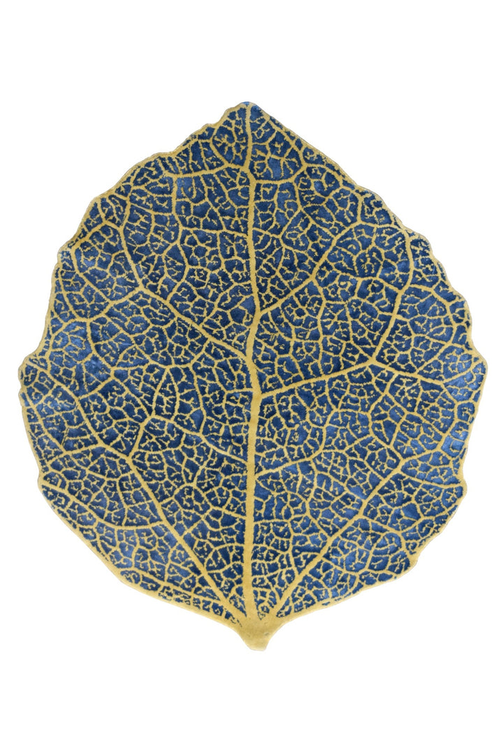 Persian Tabriz Leaf Shape Rug