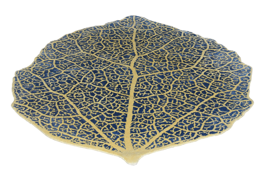 Persian Tabriz Leaf Shape Rug