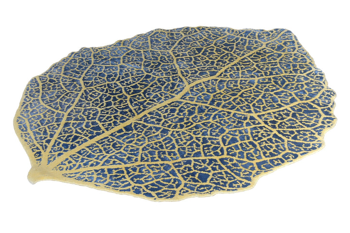Persian Tabriz Leaf Shape Rug