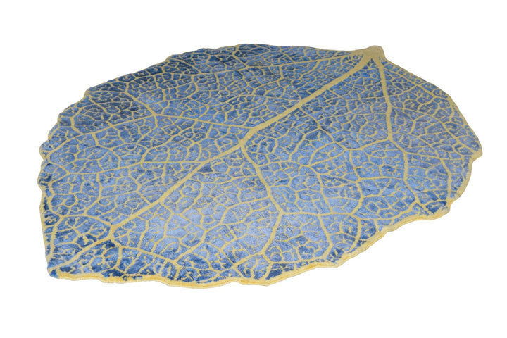 Persian Tabriz Leaf Shape Rug
