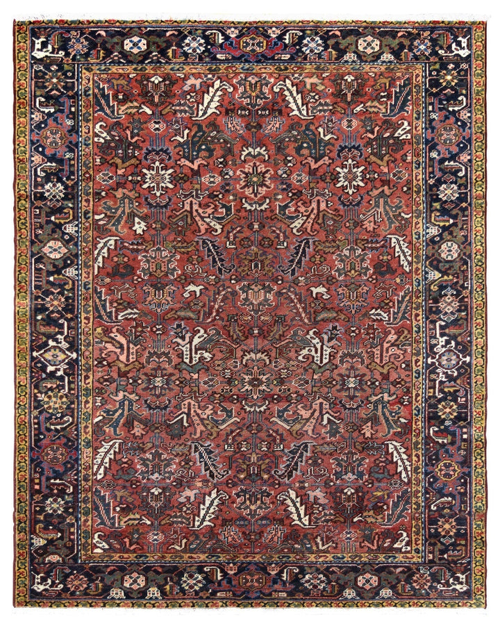 Persian Heriz Allover mid-century Rug