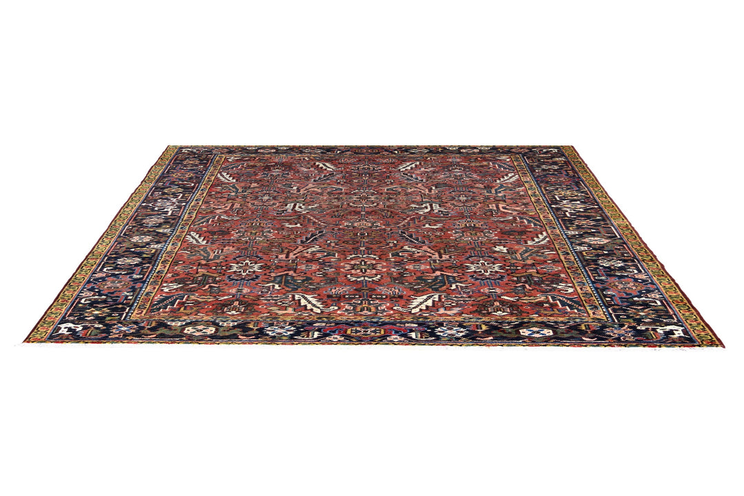 Persian Heriz Allover mid-century Rug