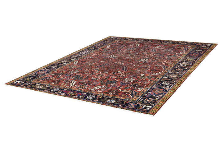 Persian Heriz Allover mid-century Rug