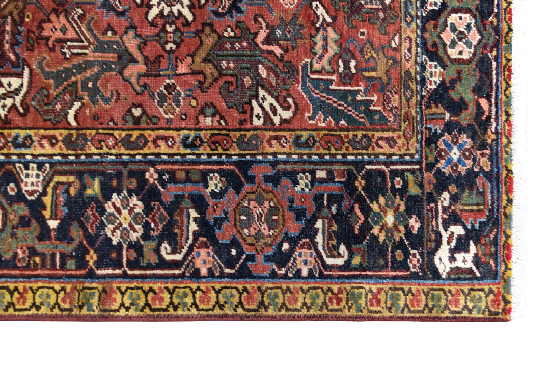 Persian Heriz Allover mid-century Rug