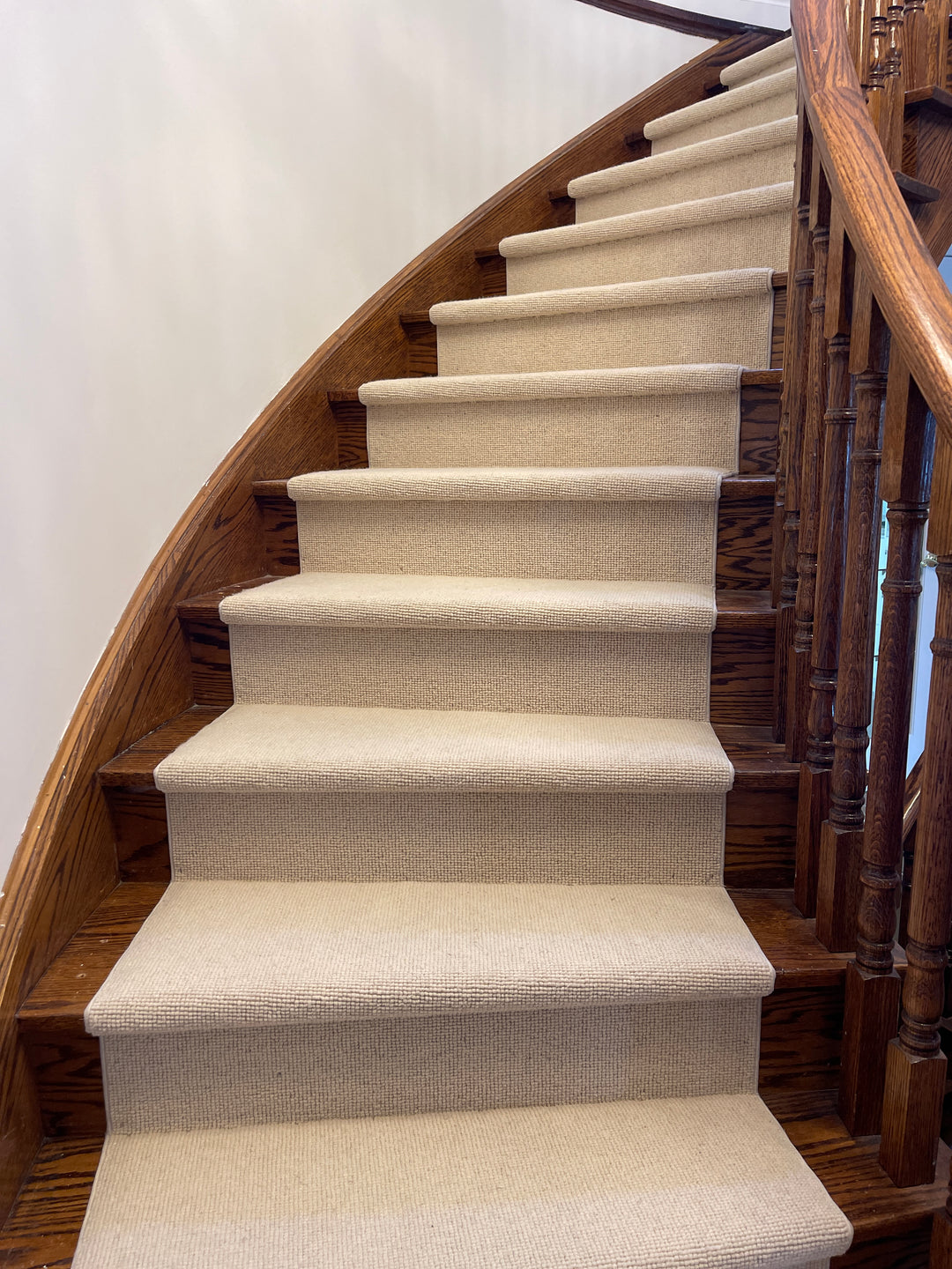 Tweed Stair Runner / Broadloom