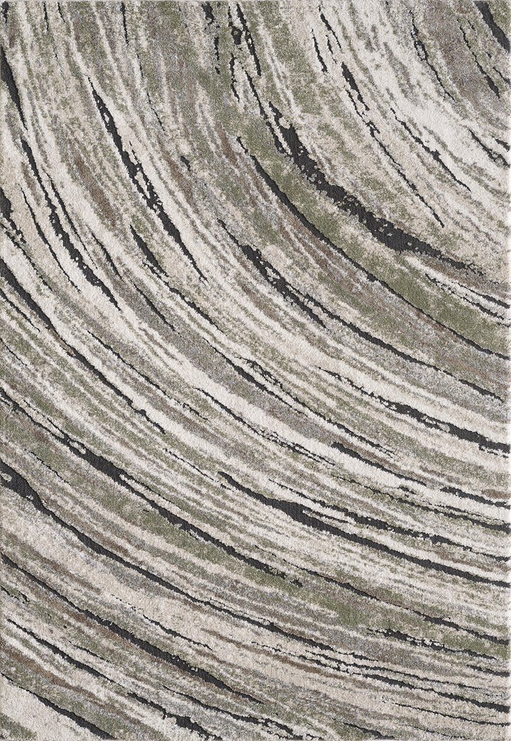 Neptune Green Cream Rug