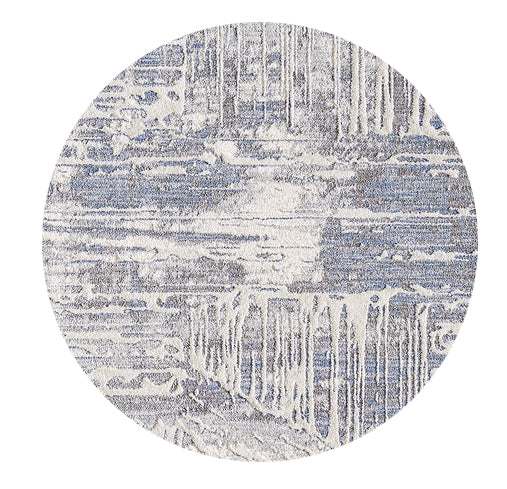 Colorado Ivory/ Blue Rug