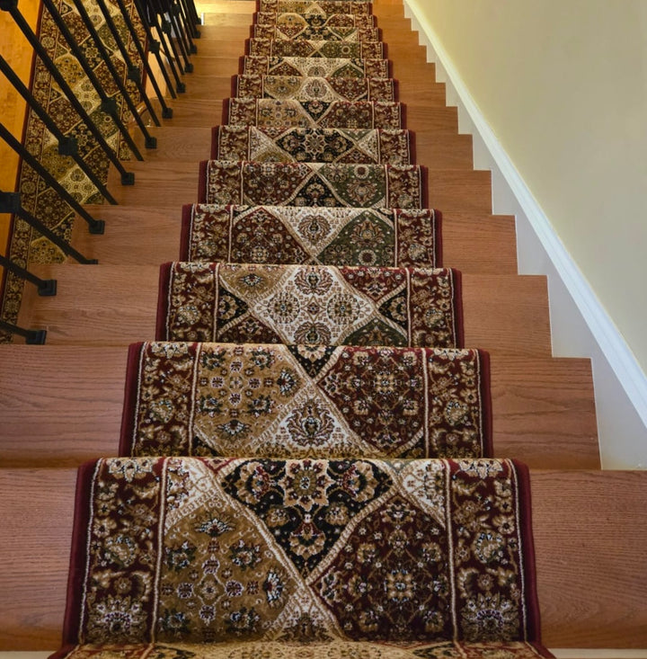 Persian Garden Stair Runner