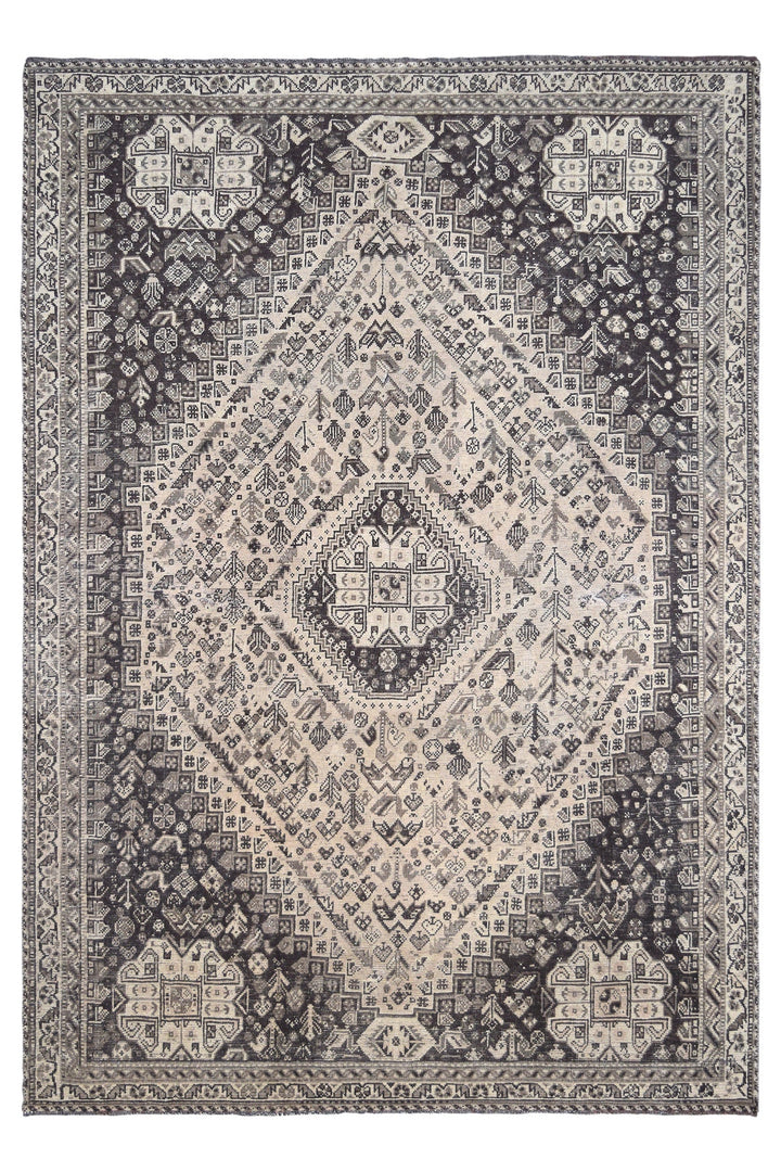 Persian Shiraz Pashmina Wool Rug
