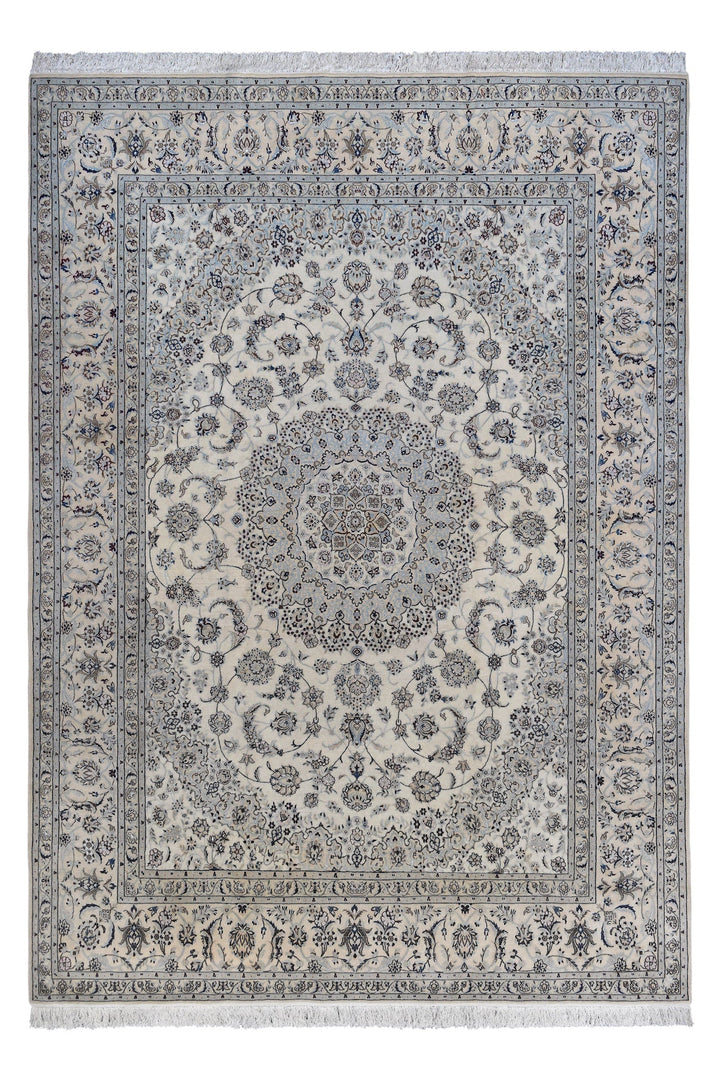 Nain Sterling Medallion Rug
