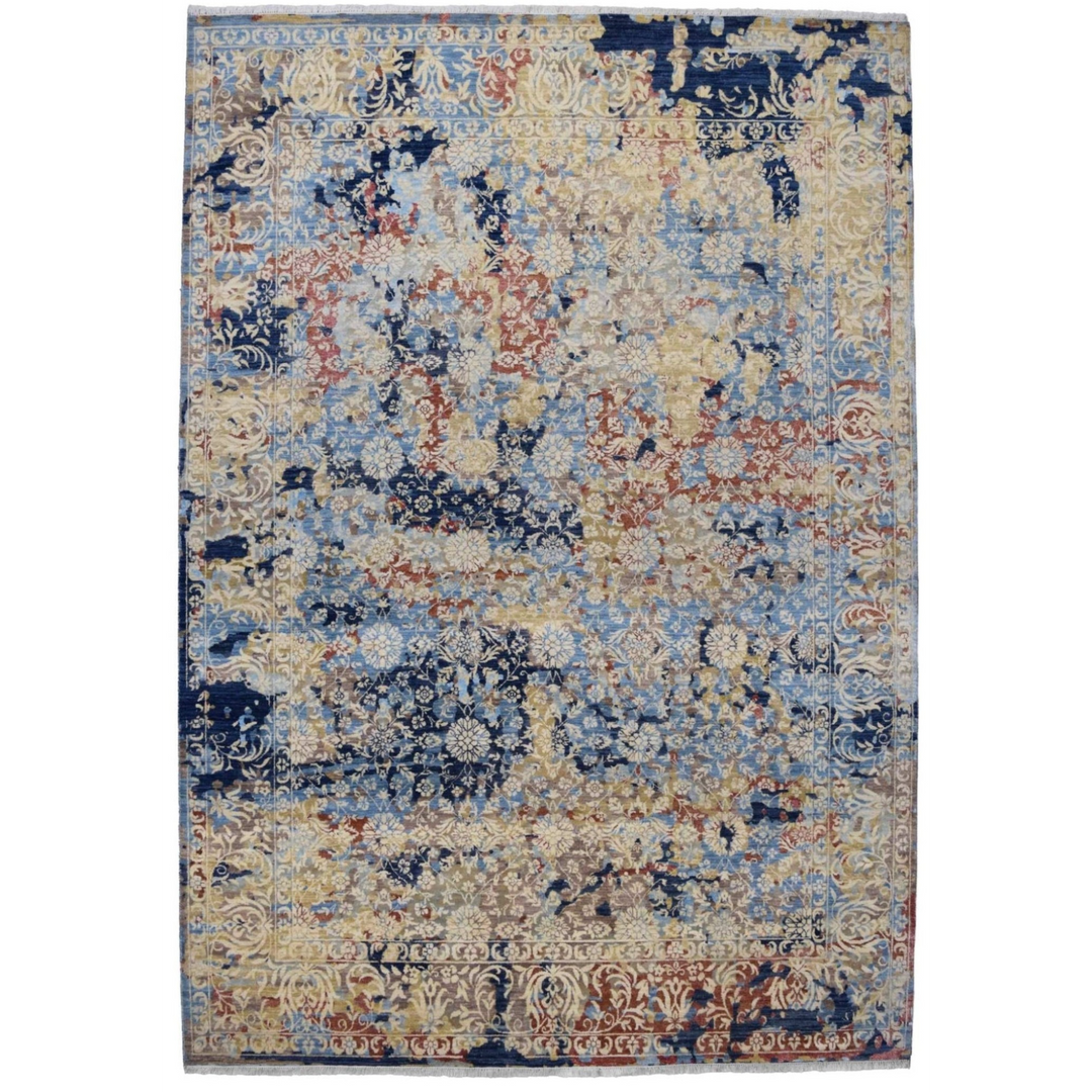 Erase Transitional Wool Jan Kat Rug