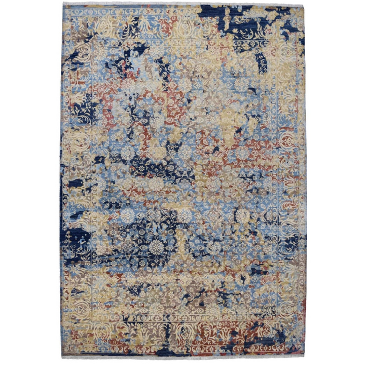 Erase Transitional Wool Jan Kat Rug