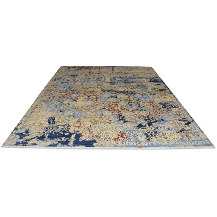 Erase Transitional Wool Jan Kat Rug