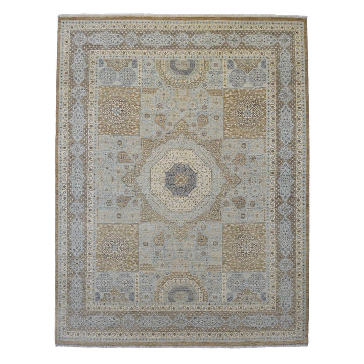 Mamluk Sky Linen Rug