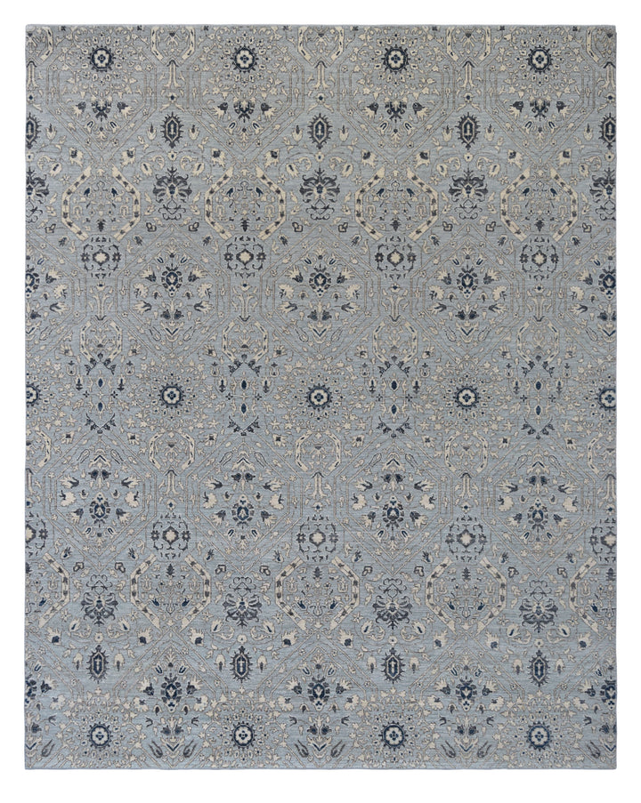 Pearl Ziegler Ice Blue Rug