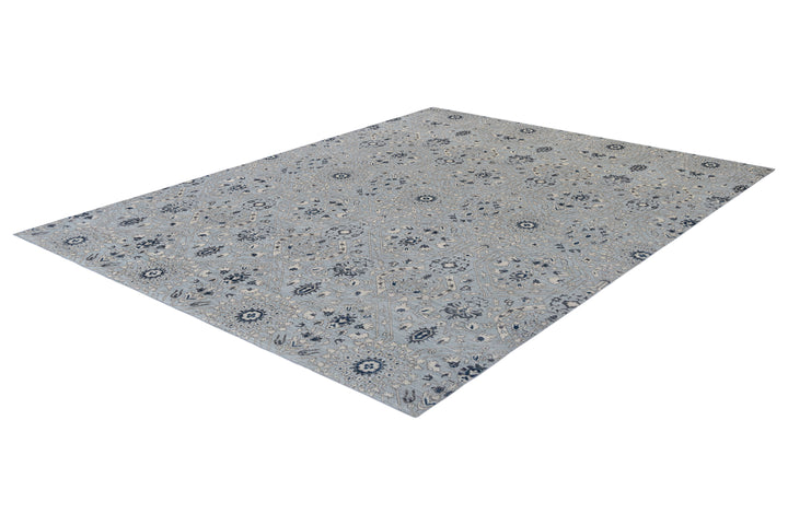 Pearl Ziegler Ice Blue Rug