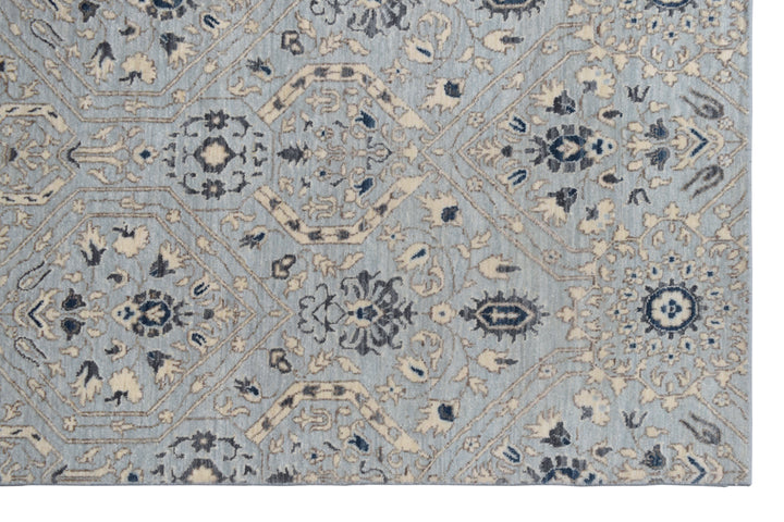 Pearl Ziegler Ice Blue Rug