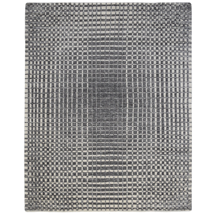 Moroccan checker Wool Rug