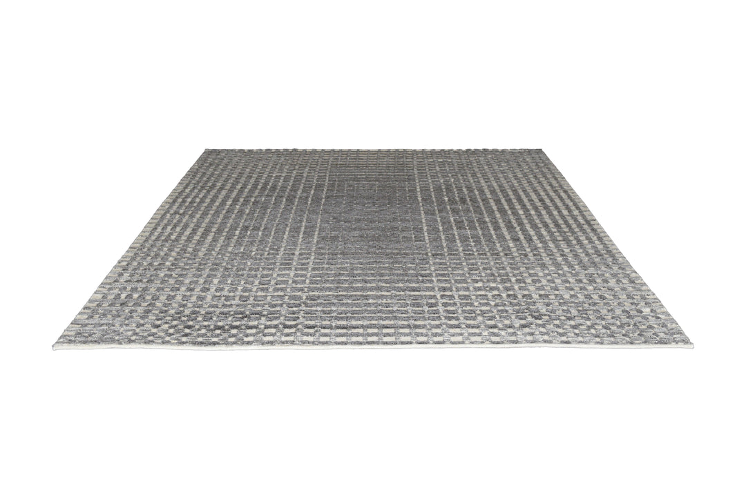 Moroccan checker Wool Rug