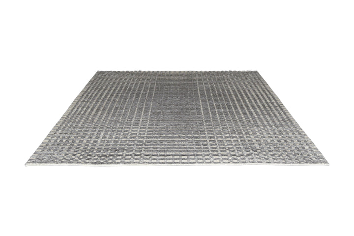 Moroccan checker Wool Rug