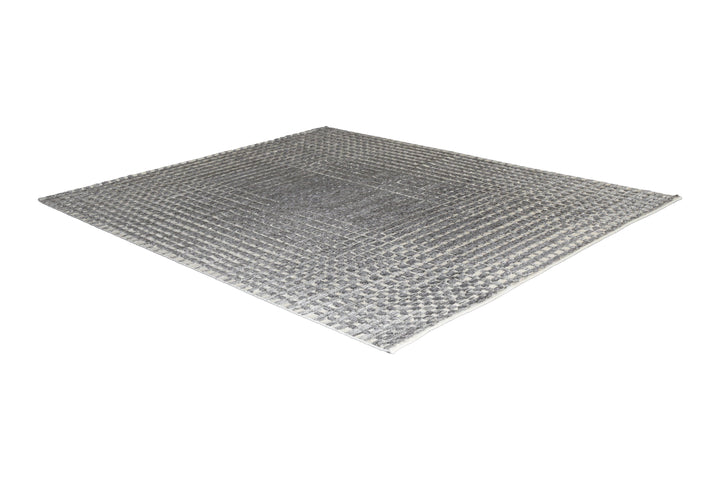 Moroccan checker Wool Rug