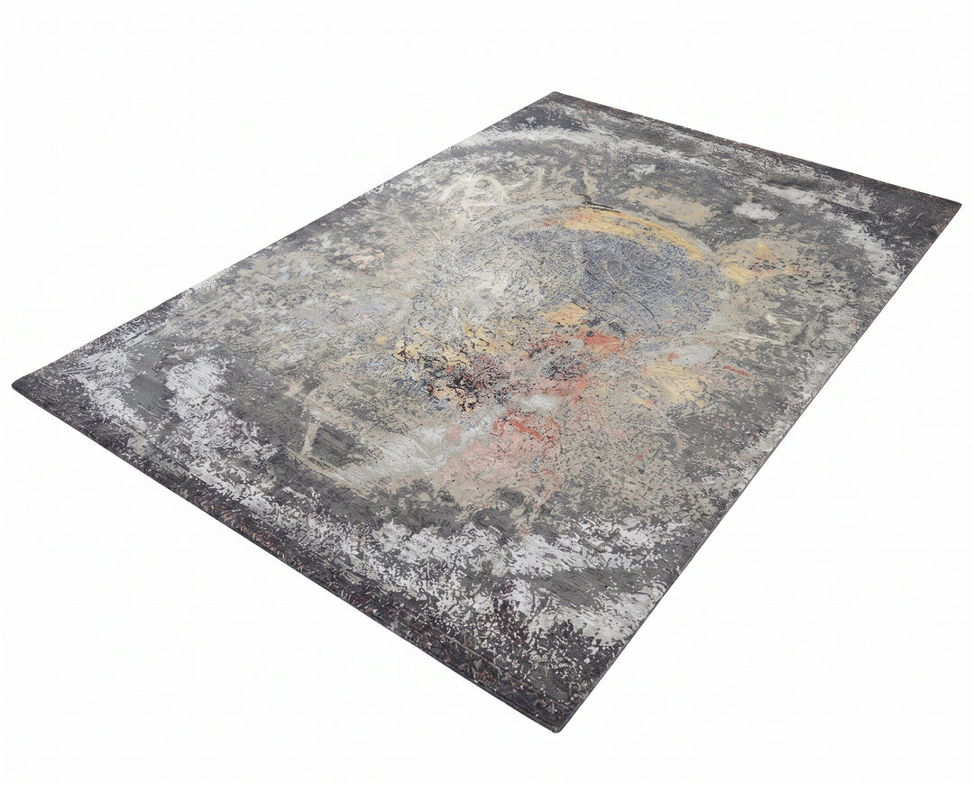 Nepali Northern Lights Wool &amp; Silk Rug