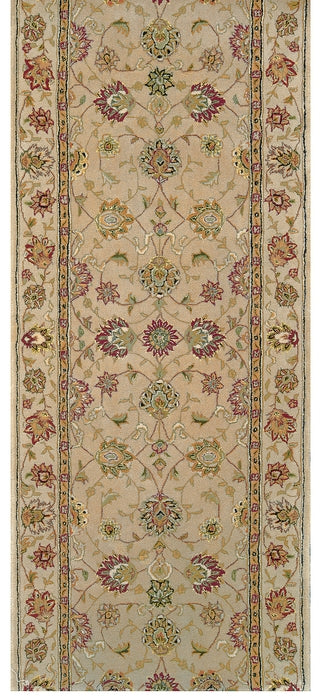 Tapis Wool &amp; Silk Traditional Stair Runner