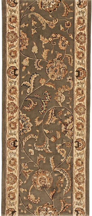 Tapis Wool &amp; Silk Traditional Stair Runner