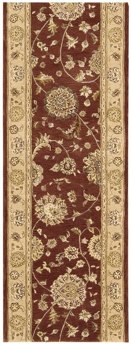 Tapis Wool &amp; Silk Traditional Stair Runner