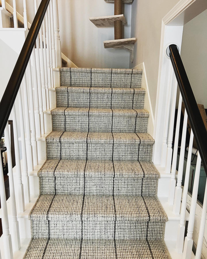 St. Barts Stripe Stair Runner / Broadloom