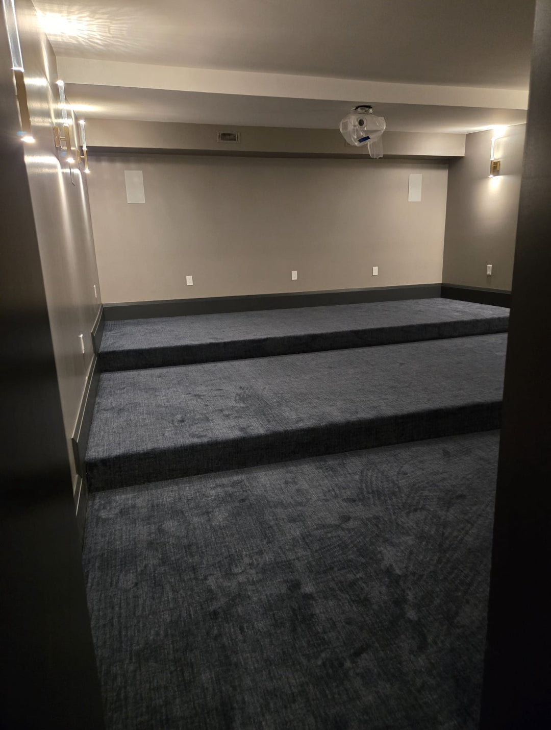Brushed Linen commercial broadloom/ area rug