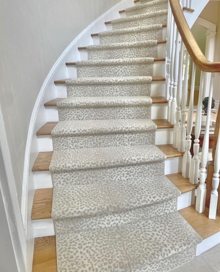 Lusterpoint Leopard Stair Runner / Broadloom